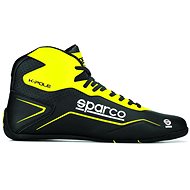 Sparco K-Pole black and yellow, size 40 - Racing Boots