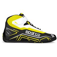 Sparco Karting boots K-Run, black-yellow, size 45 - Racing Boots