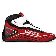 Sparco Kartingové boty K-Run, barva červeno-černá, velikost 43 - Racing Boots