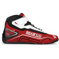 Sparco Karting boots K-Run, red-black, size 46 - Racing Boots