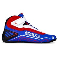 Sparco Kartingové boty K-Run, barva modro-červená, velikost 46 - Racing Boots