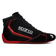 Sparco Racing Shoes Slalom with FIA homologation, black-red, size 39 - Racing Boots