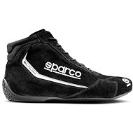 Sparco Slalom racing shoes with FIA homologation, black, size 45 - Racing Boots