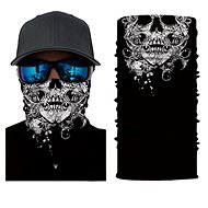 TXR Skull burn - Neck Warmer