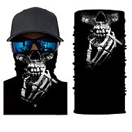 TXR Skull hand - Neck Warmer