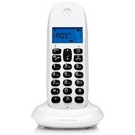 Motorola C1001CB+ White -Call blocking - Hands Free -Backlight Screen - Telefón na pevnú linku