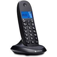 Motorola C1001CB+ Black -Call blocking - Hands Free -Backlight Screen - Telefón na pevnú linku