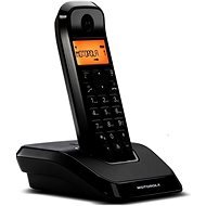 Motorola S1201 Black - Callblocking - Hands Free - Backlight Screen - Landline Phone