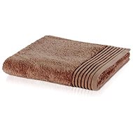 Möve LOFT osuška hnědá 80x150 cm - Bath Towel