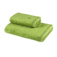 Möve SUPERWUSCHEL velká osuška 100x160 cm peridot - Bath Towel