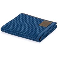 Möve Osuška DENIM, piquée s waflovým vzorem, 70 x 140 cm - Bath Towel
