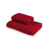 Möve SUPERWUSCHEL osuška 80x150 cm rubínová - Bath Towel