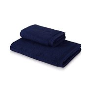 Möve SUPERWUSCHEL osuška 80x150 cm hlubinná modrá - Bath Towel