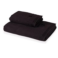 Möve SUPERWUSCHEL osuška 80x150 cm tmavě šedá - Bath Towel