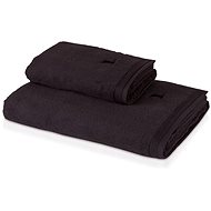 Möve SUPERWUSCHEL saunová osuška 80x200 cm tmavě šedá - Bath Towel