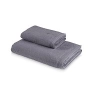 Möve SUPERWUSCHEL sauna towel 80x200 cm grey - Bath Towel