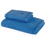 Möve SUPERWUSCHEL osuška 80x150 cm modrá chrpa - Bath Towel