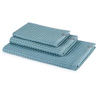 Möve PIQUÉE ručník s waflovým vzorem 70x140 cm arctic - Bath Towel