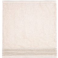 Möve WELLNESS towel with chenille natural 30x30 cm - Towel
