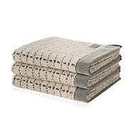 Möve EDEN towel with pattern 50x100 cm - Towel
