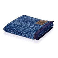 Möve Ručník DENIM melange 30 x 50 cm, modrý - Ručník