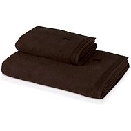 Möve SUPERWUSCHEL towel 50x100 cm dark brown - Towel