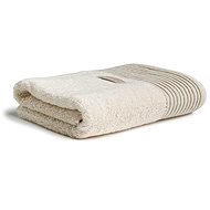Möve WELLNESS towel with chenille natural 50x100 cm - Towel