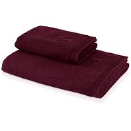 Möve SUPERWUSCHEL towel 50x100 cm burgundy - Towel
