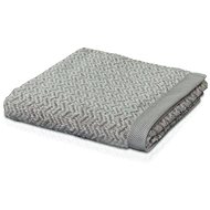 Möve BROOKLYN herringbone towel 50x100 cm cashmere - Towel