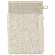 Möve WELLNESS washcloth with chenille 15x20 cm natural - Washcloth