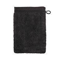 Möve SUPERWUSCHEL washcloth 15x20 cm black - Washcloth