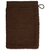 Möve SUPERWUSCHEL washcloth 15x20 cm dark brown - Washcloth
