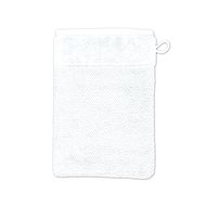 Möve Bamboo washcloth 15 x 20 cm white - Washcloth