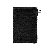 Möve Bamboo washcloth 15 x 20 cm black - Washcloth