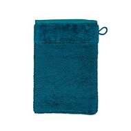 Möve Bamboo washcloth 15 x 20 cm dark turquoise - Washcloth
