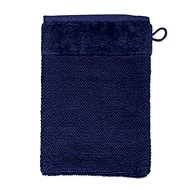 Möve Bamboo washcloth 15 x 20 cm deep blue - Washcloth