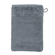 Möve Bamboo washcloth 15 x 20 cm dark grey - Washcloth