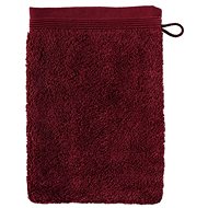 Möve SUPERWUSCHEL washcloth 15x20 cm burgundy - Washcloth