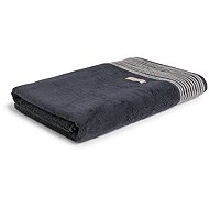 MÖVE Osuška Wellness Uni 80 × 150 cm, dark grey - Bath Towel