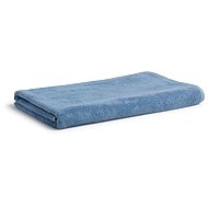 MÖVE Soft Silence sauna towel 80 × 180cm, smoke - Bath Towel