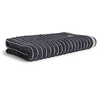 MÖVE Osuška Wellness Wave 80 × 150 cm, dark grey - Bath Towel
