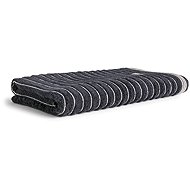 MÖVE Wellness Wave sauna towel 80×200cm, dark grey - Bath Towel