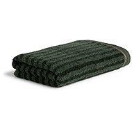MÖVE Soft Glam Small Stripes bath towel 80×150cm, cypress - Bath Towel