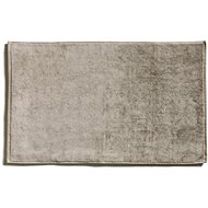 MÖVE Bamboo Luxe Bathroom mat grey-brown, 50 × 80 cm - Bath Mat