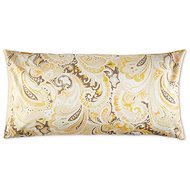 Möve Ethno Pillowcase, 80 × 40 cm, yellow - Pillowcase