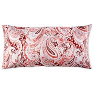 Möve Ethno Pillowcase, 80 × 40 cm, red - Pillowcase