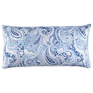 Möve Ethno Pillowcase, 80 × 40 cm, blue - Pillowcase