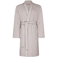 Timeless Vaflové kimono, bílobéžové, S - Bathrobe