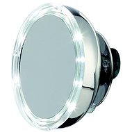 MÖVE MIRRORS Stainless steel cosmetic mirror 13 cm - Makeup Mirror