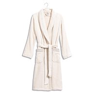 MÖVE Cotton robe with shawl collar WELLNESS, XL - Bathrobe